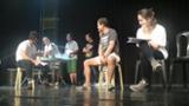 Behind the scenes pasilip sa Banana Drama rehearsals, mapapanood na!