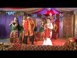 Taki Taki Baghwa - Happy Navratar - Abhay Lal Yadav, Manisha Shri Vastav - Bhojpuri Bhajan 2015