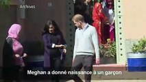 Le prince Harry et sa femme Meghan parents d'un petit garçon