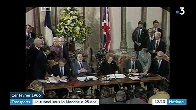 Eurotunnel : le tunnel sous la Manche fête son quart de siècle