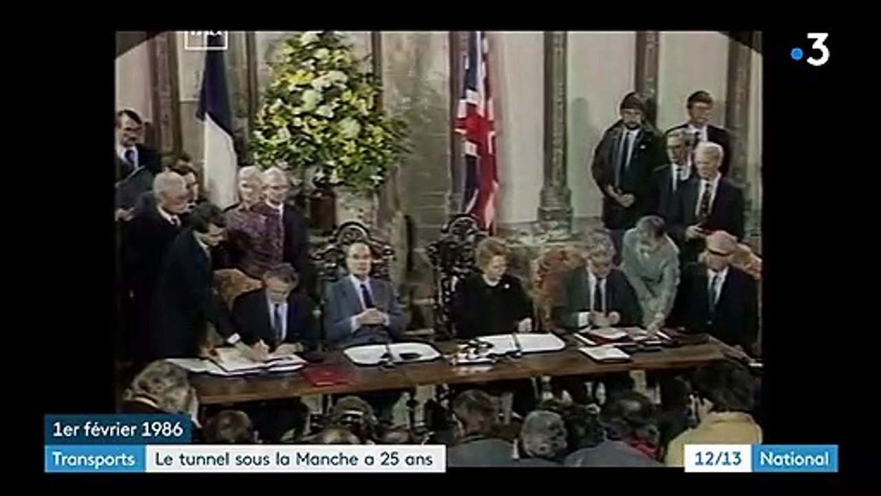 Eurotunnel : le tunnel sous la Manche fête son quart de siècle