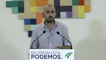 Podemos Andalucía defiende no entrar en el Gobierno