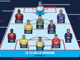 Le 11 de la semaine - Germain dans le 11 type avec Cabella