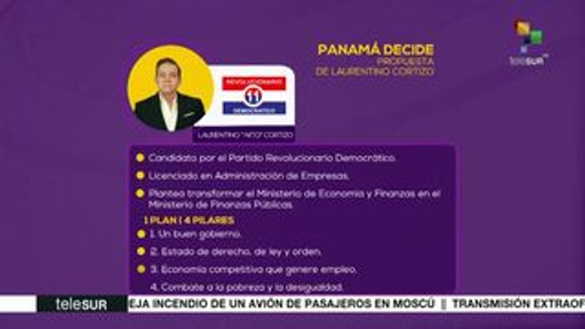 Panamá: proponen Nito Cortizo y Roux combatir la pobreza y desigualdad