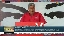Dirigente del PSUV: Más de 42 mil asambleas en Venezuela para proponer
