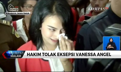 Hakim Tolak Eksepsi Vanessa Angel, Sidang Dilanjutkan