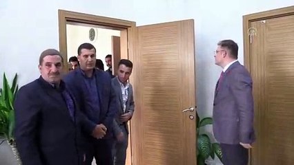 Devlet Övünç Madalyası ve Beratı töreni - SİİRT