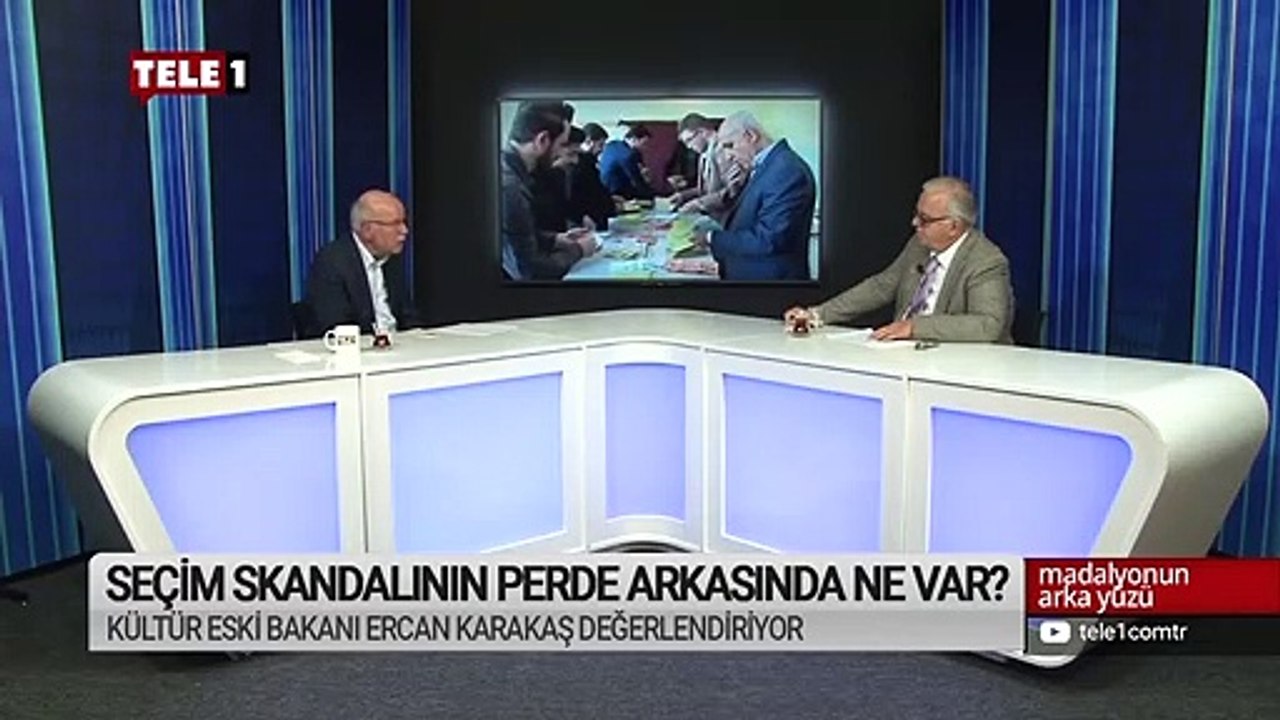 CHP'li Ercan Karakaş'tan tarihi uyarılar!  - Madalyonun Arka Yüzü (13 Nisan 2019)