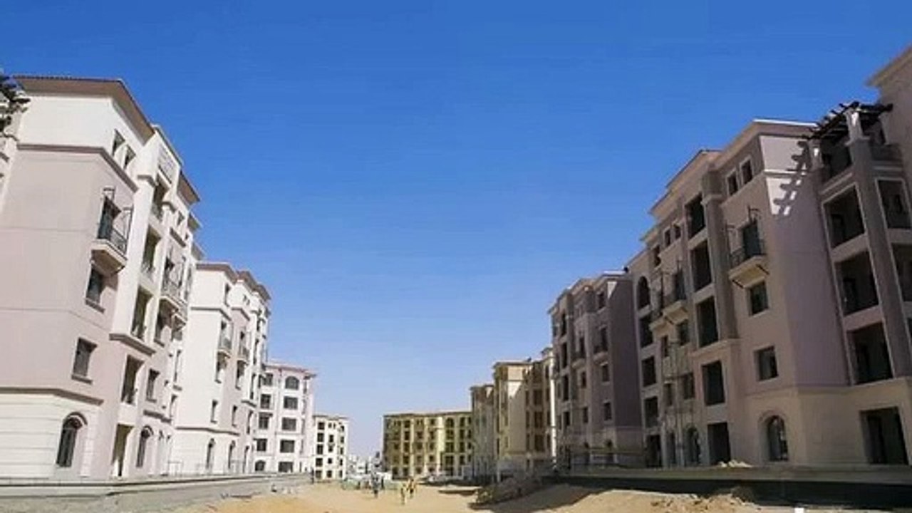 شقة في موقع متميز جدا في ميفيدا القاهرة الجديدة