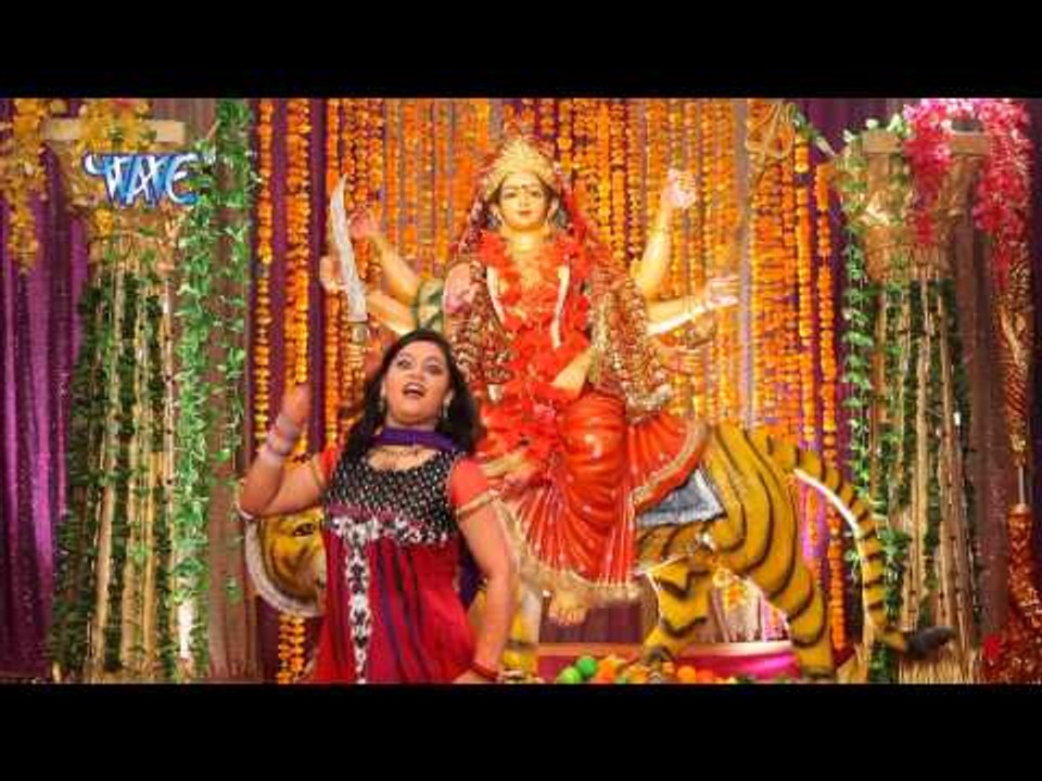 Aa Gaili Maiya Sherawali - Jai Maa Jagdambe - Anu Dubey - Bhojpuri Devi Geet - Bhajan Song 2015