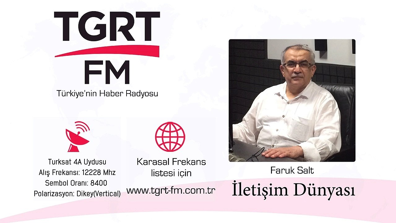İletişim Dünyası Kemal Güdek 20190504