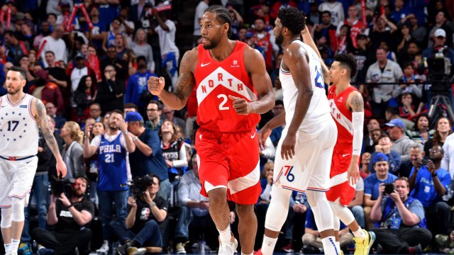 Kawhi Leonard Makes Case for Best Player in NBA