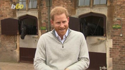 Prince Harry Reacts to Son's Arrival, Instagram (Blue) Hearts the Royal Baby