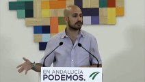 Podemos Andalucía defiende no entrar en el Gobierno