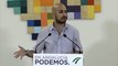 Podemos Andalucía defiende no entrar en el Gobierno