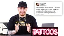 Tattoo Artist Bang Bang Answers More Tattoo Questions From Twitter