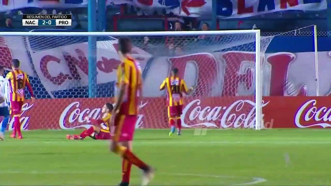 Nacional 4:0 Progreso