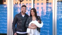 Sergio Ramos y Pilar Rubio celebran el cumpleaños de Sergio Jr