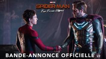 Spider-Man: Far From Home Bande-annonce #2 VOST (Action 2019) Tom Holland, Zendaya