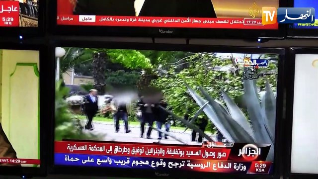سياسة: آخر أخبار الأزمة السياسية بالجزائر .. تحت أنظار الإعلام الأجنبي !