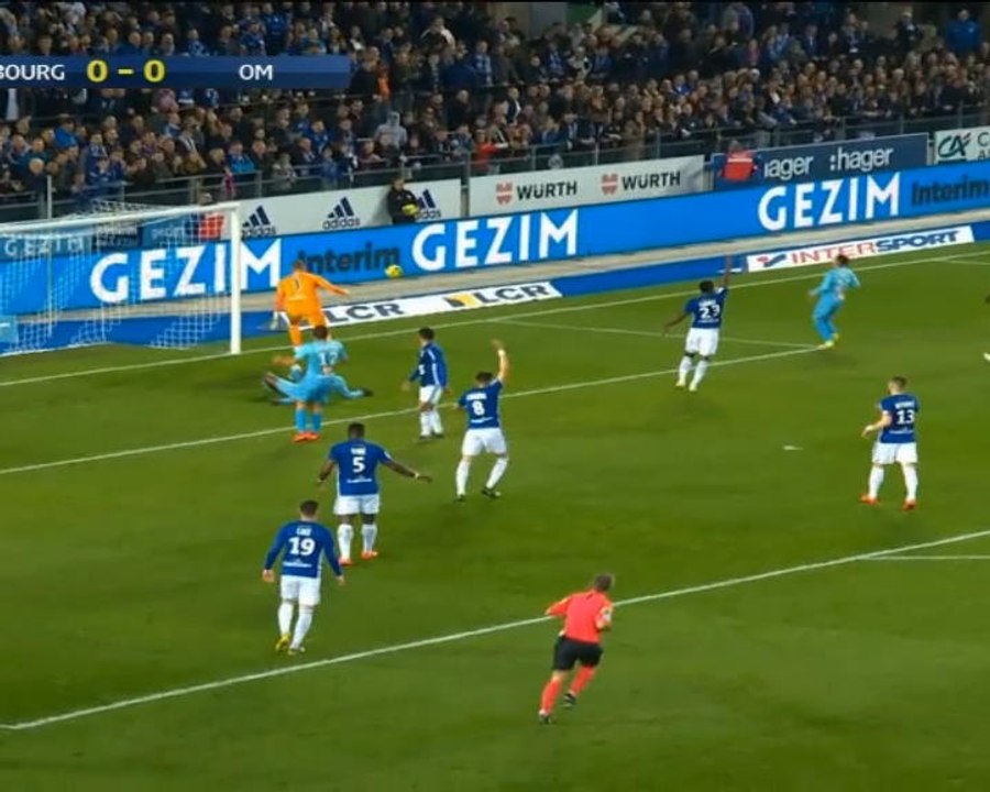 كرة قدم: الدوري الفرنسي: ستراسبورغ 1-1 مرسيليا