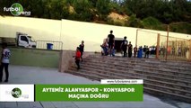 Aytemiz Alanyaspor - Konyaspor maçına doğru