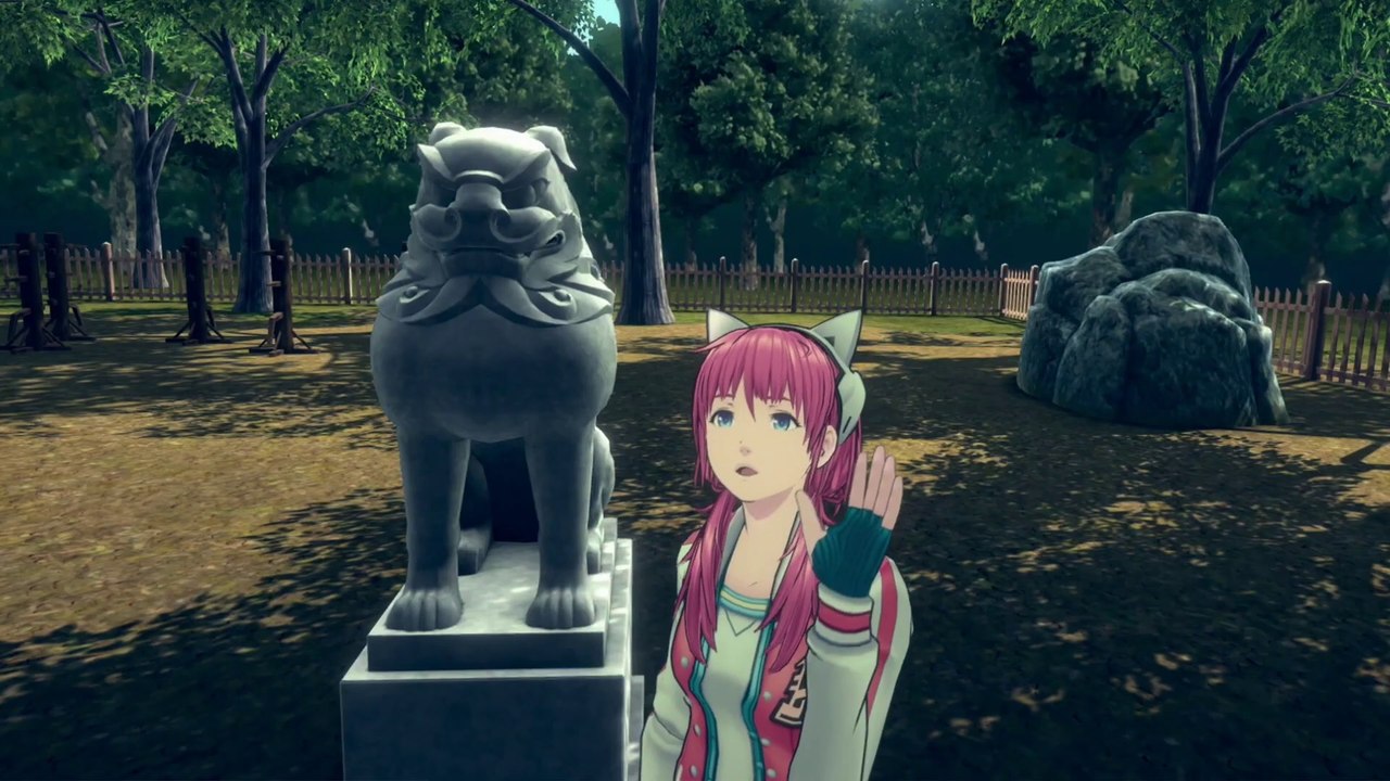 AI : The Somnium Files - It’s time to talk about the Cyclops Case (japonais)