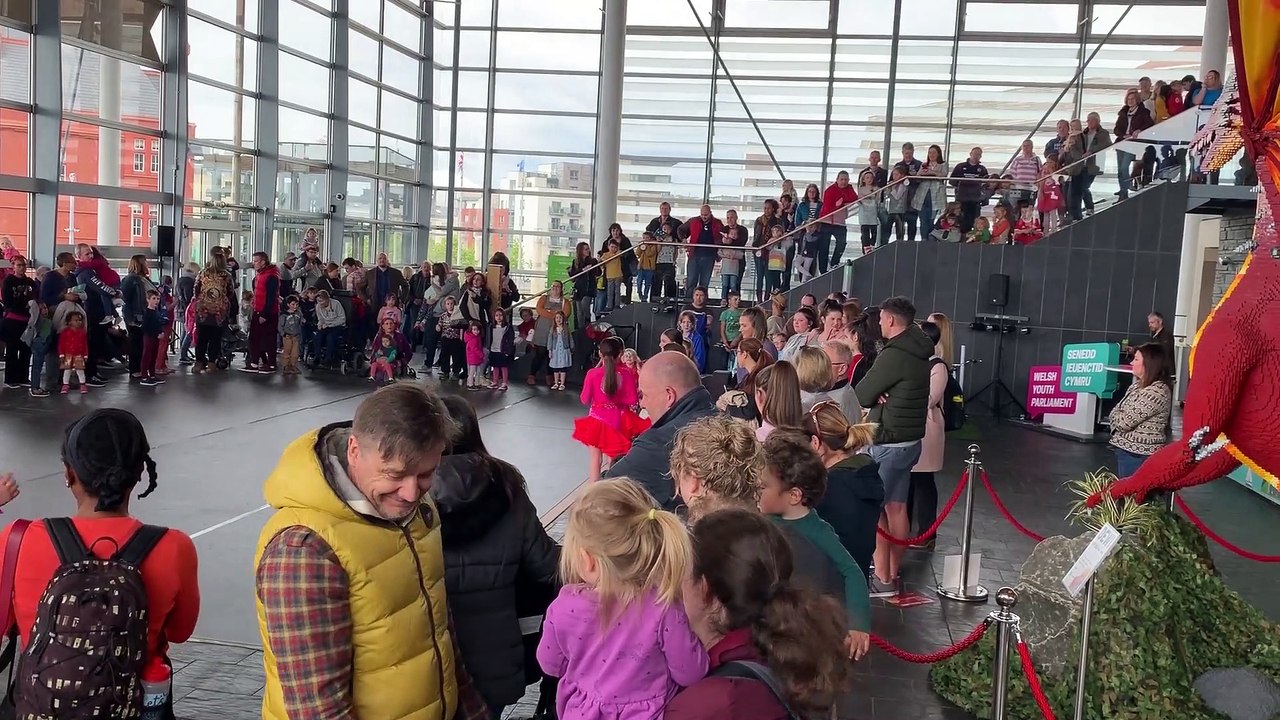 The Senedd Celebrates 20 Years Of Devolution!