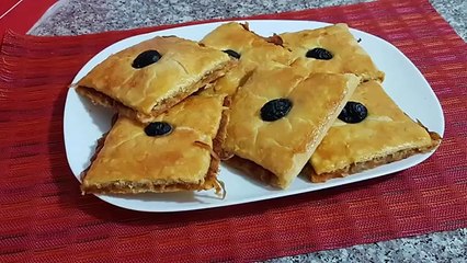 مطبخ ام وليد كوكة مورقة بدون زبدة التوريق