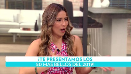 ¡Te presentamos los 50 Más Bellos!