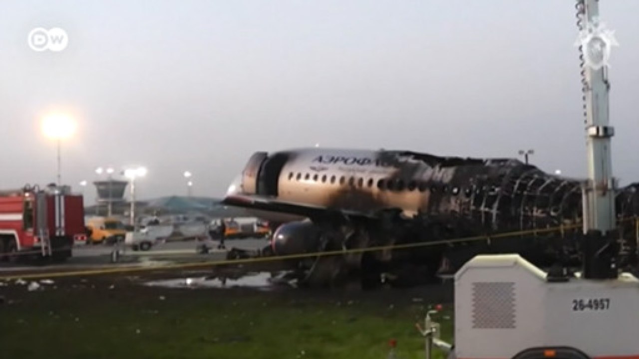 Что говорят в Германии о причинах авиакатастрофы Superjet 100? (06.05.2019)