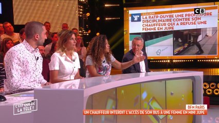 Un chauffeur interdit l’accès de son bus à une femme en mini jupe