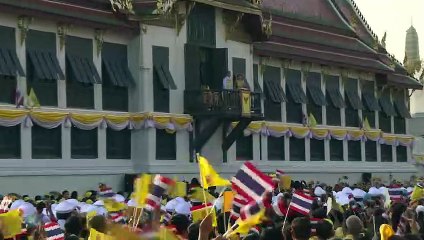 Thai King praises 'unity' in speech on final coronation day