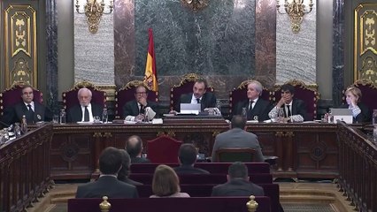 Marchena interromp Marina Roig