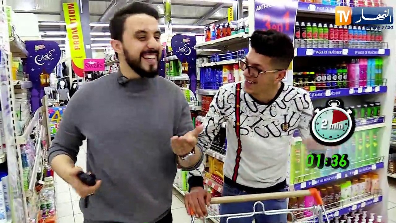 كونك خفيف/ "علي" يطير طيارة وتجاوز المراحل الثلاثة..وقدر يربح 5000 دج معانا