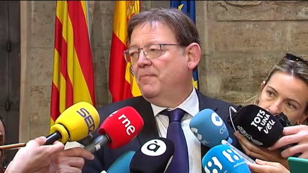 Ximo Puig: "Estamos dispuestos a que Podemos esté en el Gobierno de la Comunidad Valenciana"