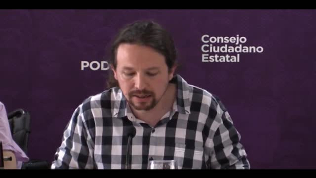 Pablo Iglesias sobre un futuro pacto con el PSOE: "Creo que en España toca colaborar, dialogar y empatizar"