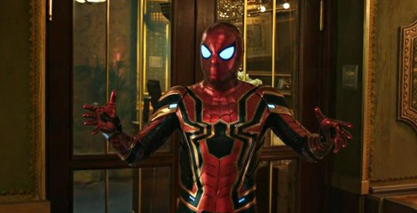 Spider-Man Far From Home - Trailer 2 Iron Man / Nick Fury - Marvel 2019 vost