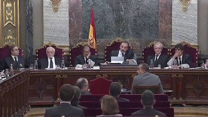 Encontronazos entre Marchena y la abogada Marina Roig