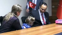 Fırat Kalkanı gazisi Eser'e Devlet Övünç Madalyası - UŞAK