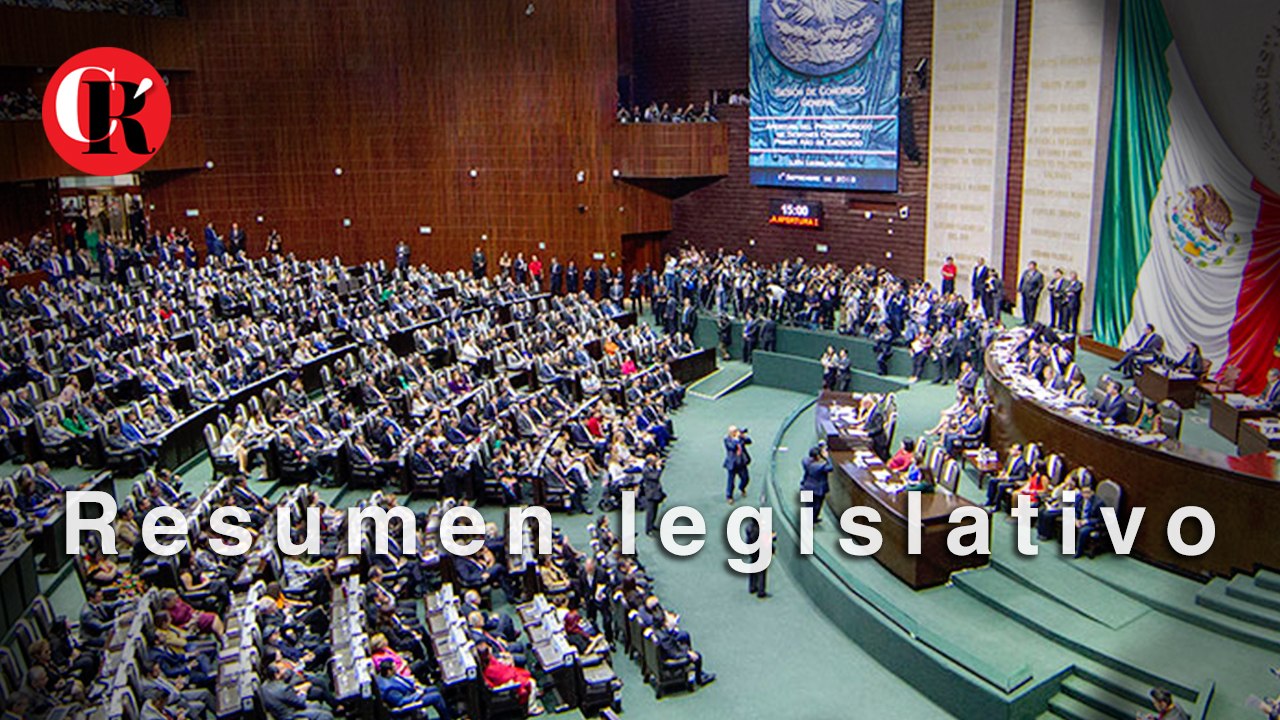 Resumen legislativo