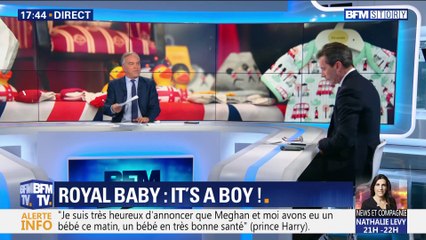 Royal Baby: Meghan Markle donne naissance à un petit garçon (2/3)
