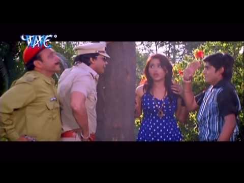 खुलेआम चुम्मा चाटी - Bhojpuri Comedy Scene - Uncut Scene - Comedy Scene From Bhojpuri Movie