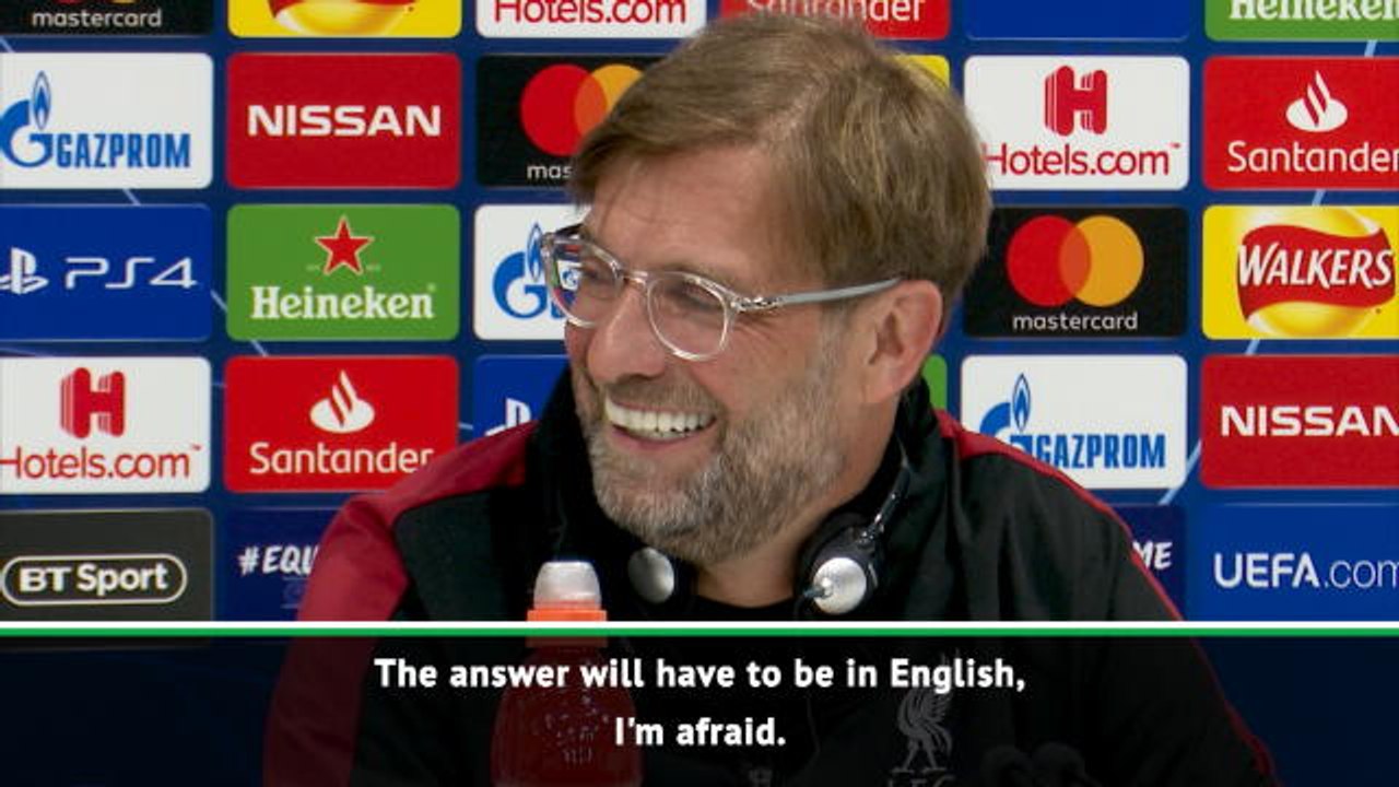 We need five goals...they scored already?! - Klopp's best bits