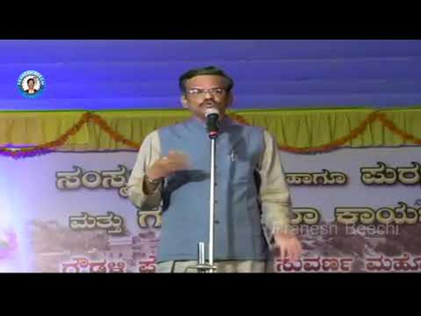 Gangavathi pranesh best sale comedy show