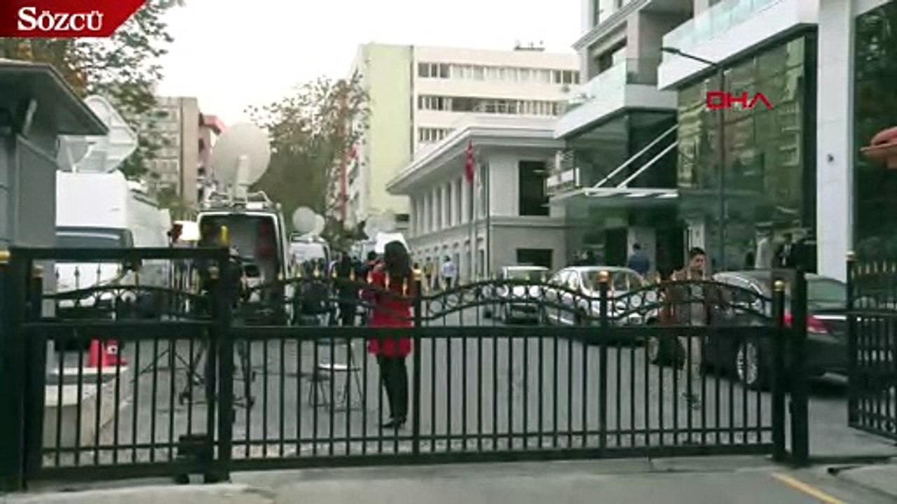 YSK binası önünde güvenlik tedbirleri arttırıldı