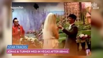 Newlyweds in the Big Apple! Joe Jonas & Sophie Turner Enjoy N.Y.C. After Surprise Vegas Wedding