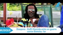 KOFFI OLOMIDE en colère contre les combattants congolais