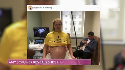 It'll Be a Boy for Amy Schumer and Husband Chris Fischer