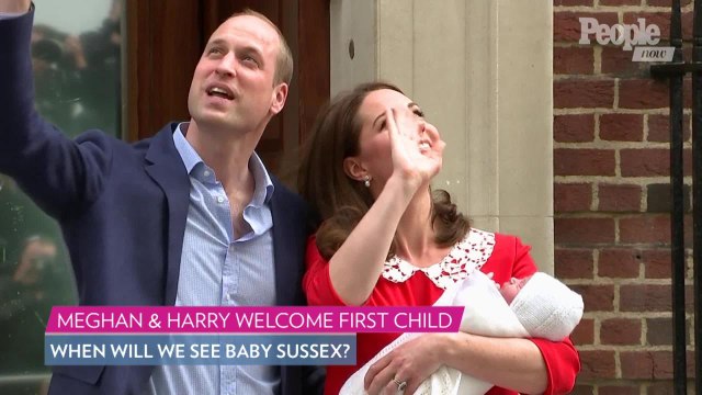 Meghan Markle and Prince Harry Announce Arrival of Royal Baby Boy!
